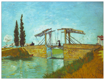 Bridge at Arles cm 80x60