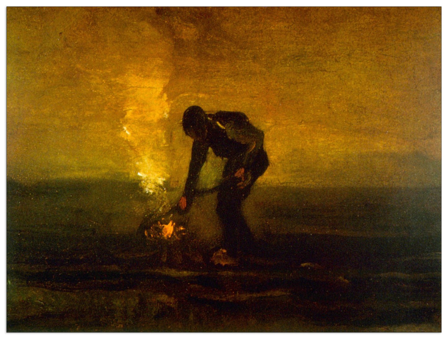 Burning Weeds cm 120x90