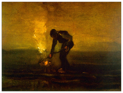 Burning Weeds cm 80x60