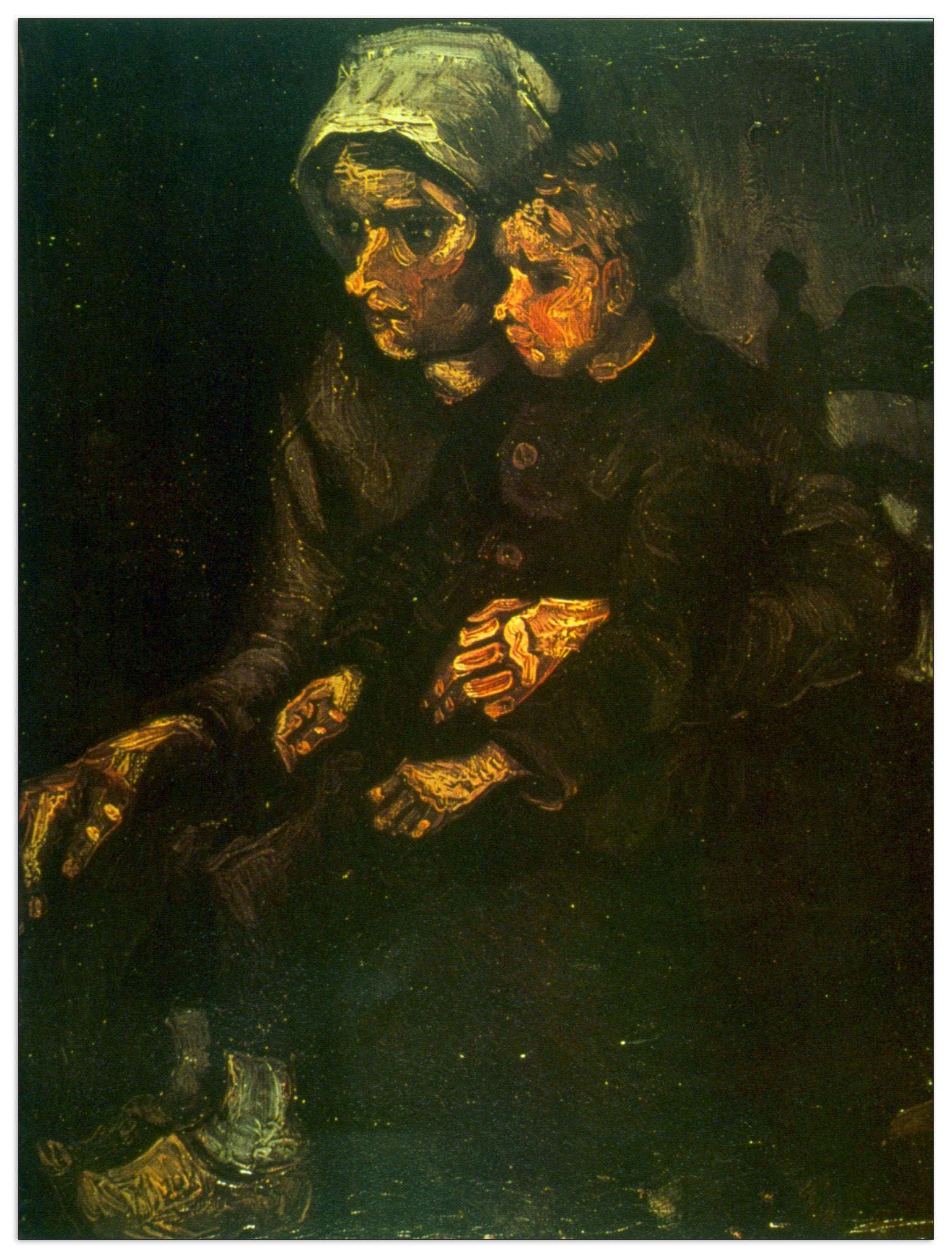 Child on Lap cm 90x120