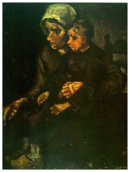 Child on Lap cm 90x120