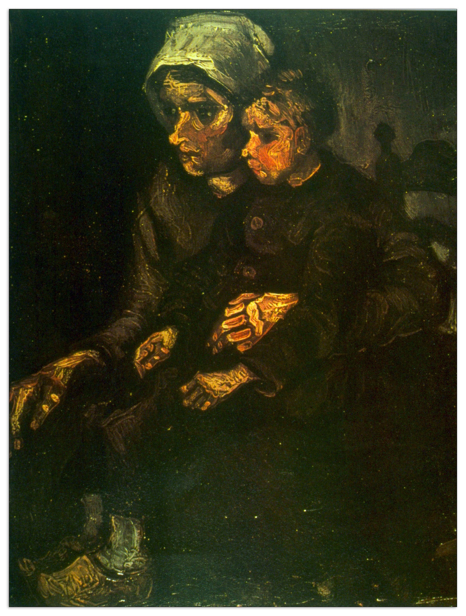 Child on Lap cm 60x80