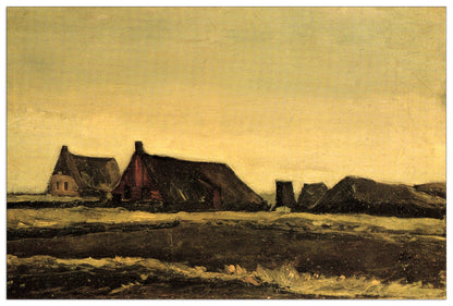 Cottages cm 90x60