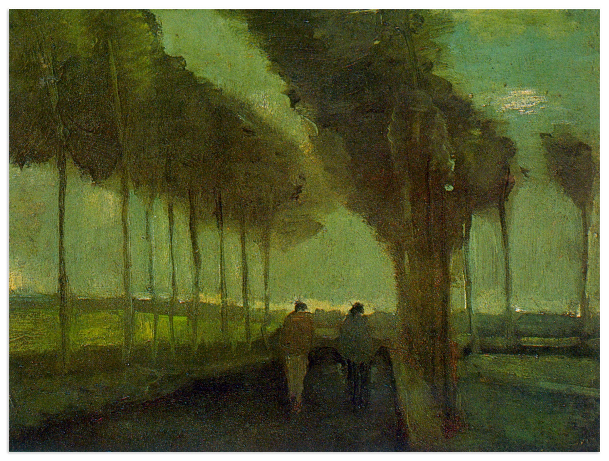 Country Lane cm 120x90