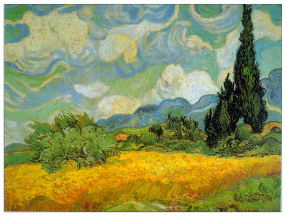 Cypresses cm 120x90