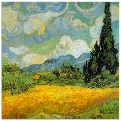 Cypresses cm 70x70