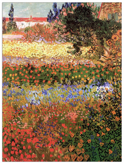 Flowering Garden cm 90x120