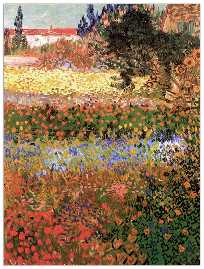 Flowering Garden cm 60x80