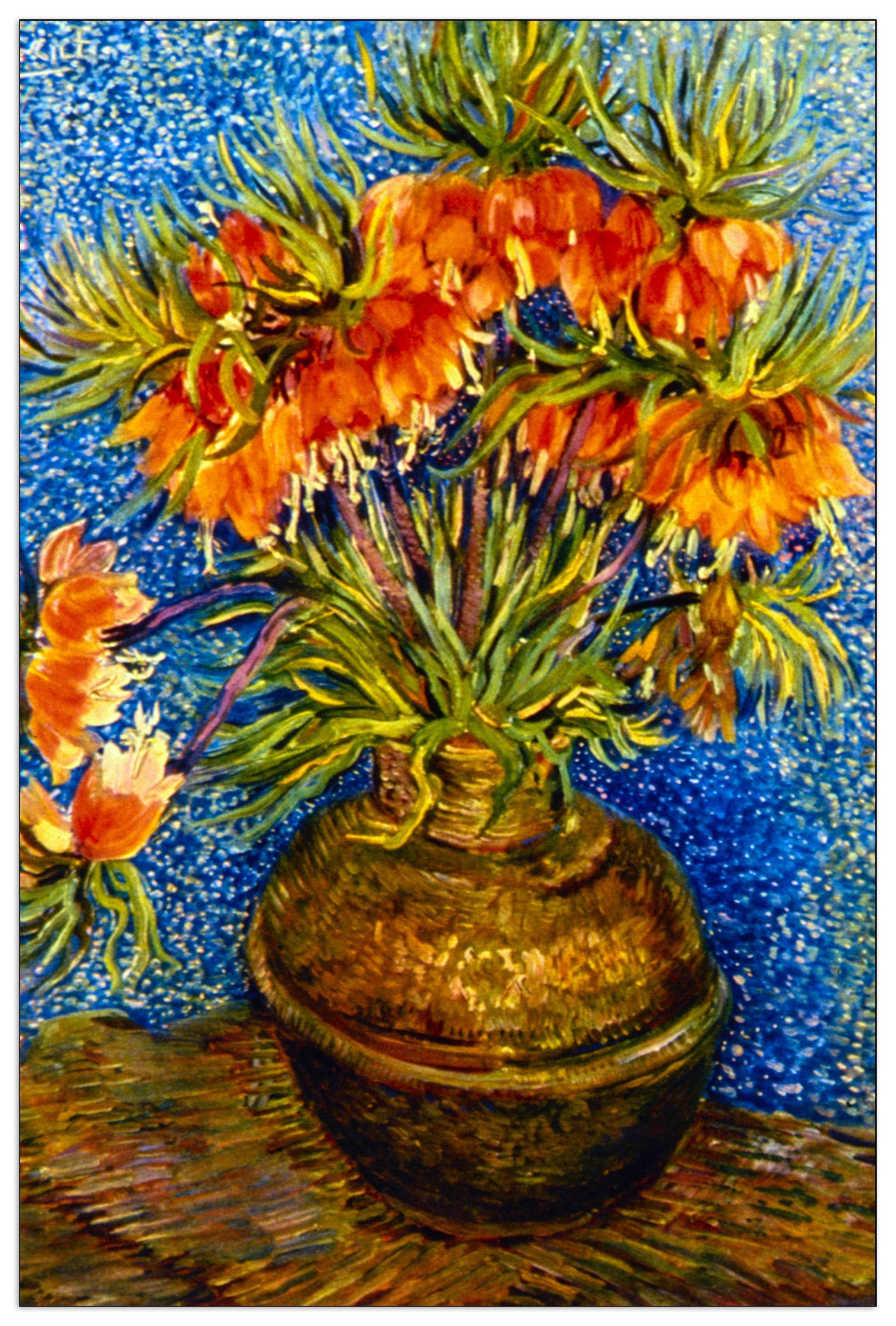 Fritillaries cm 60x90