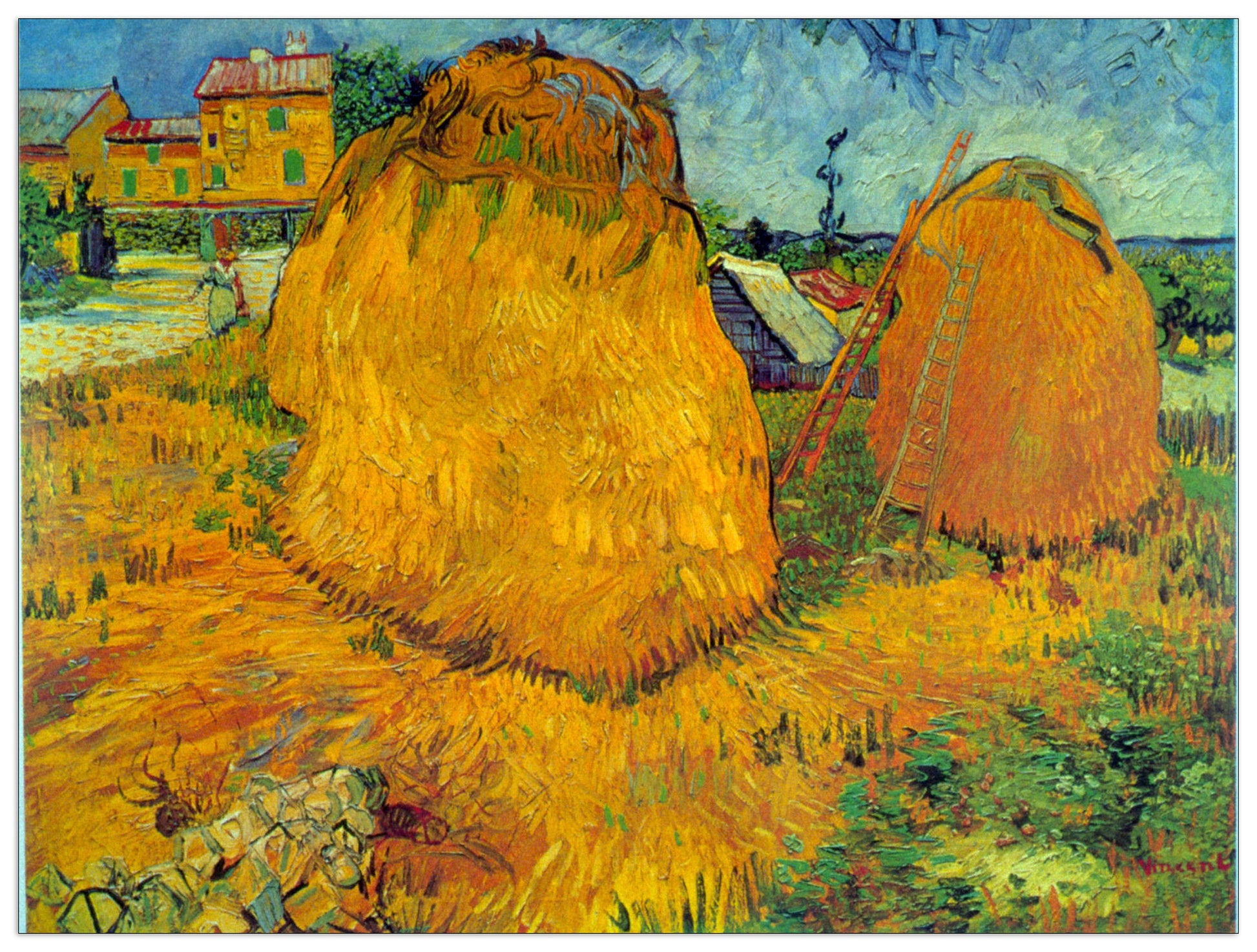 Haystacks cm 120x90