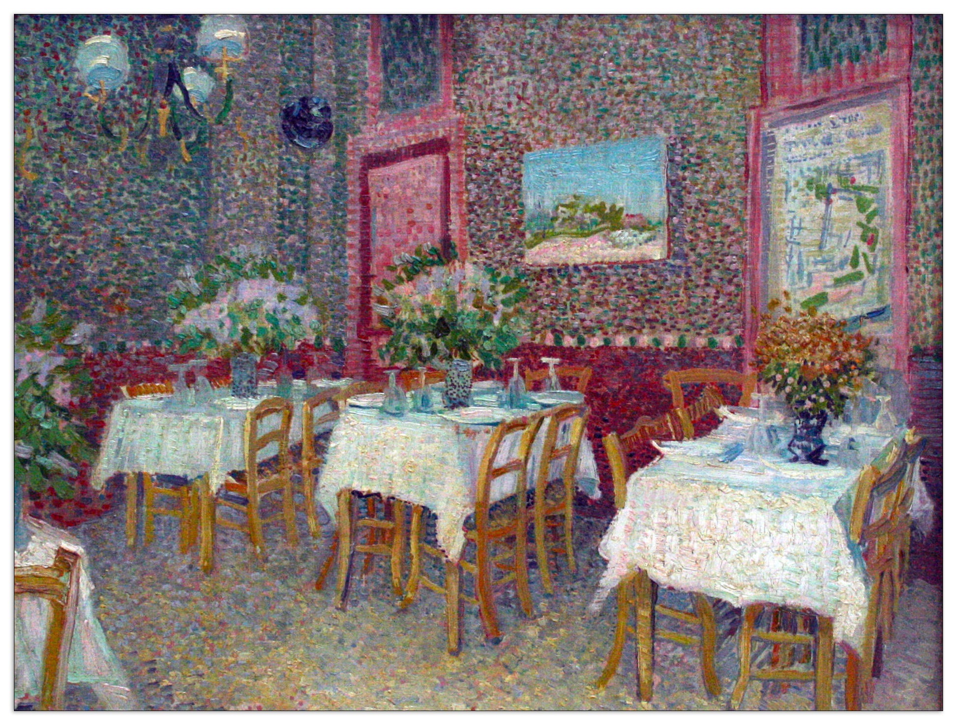 Interior of a Restaurant cm 120x90