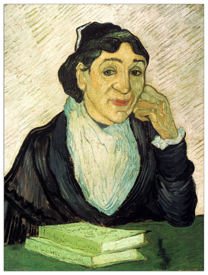 L Arlesienne Madame Ginoux cm 90x120