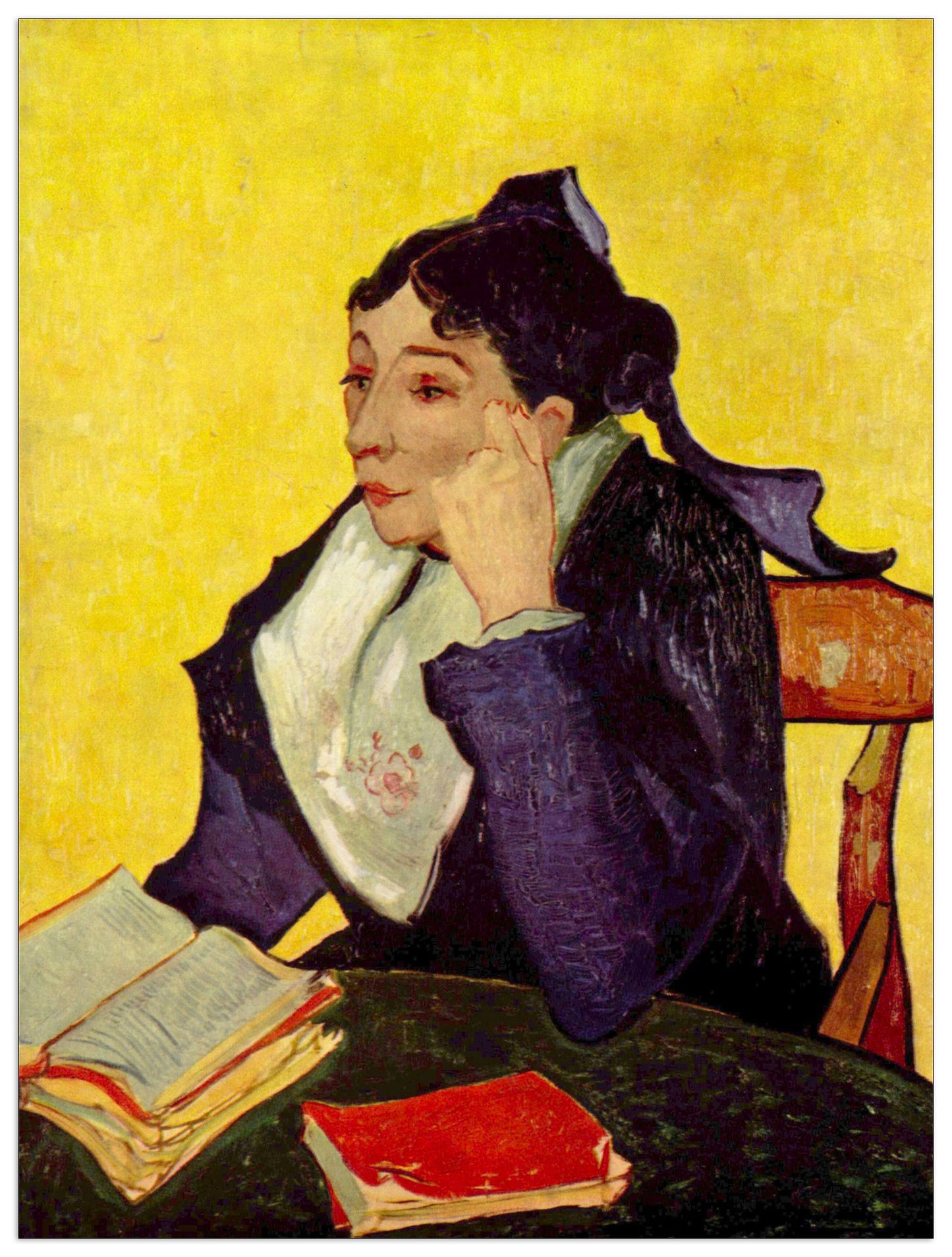 Madam Ginoux cm 90x120