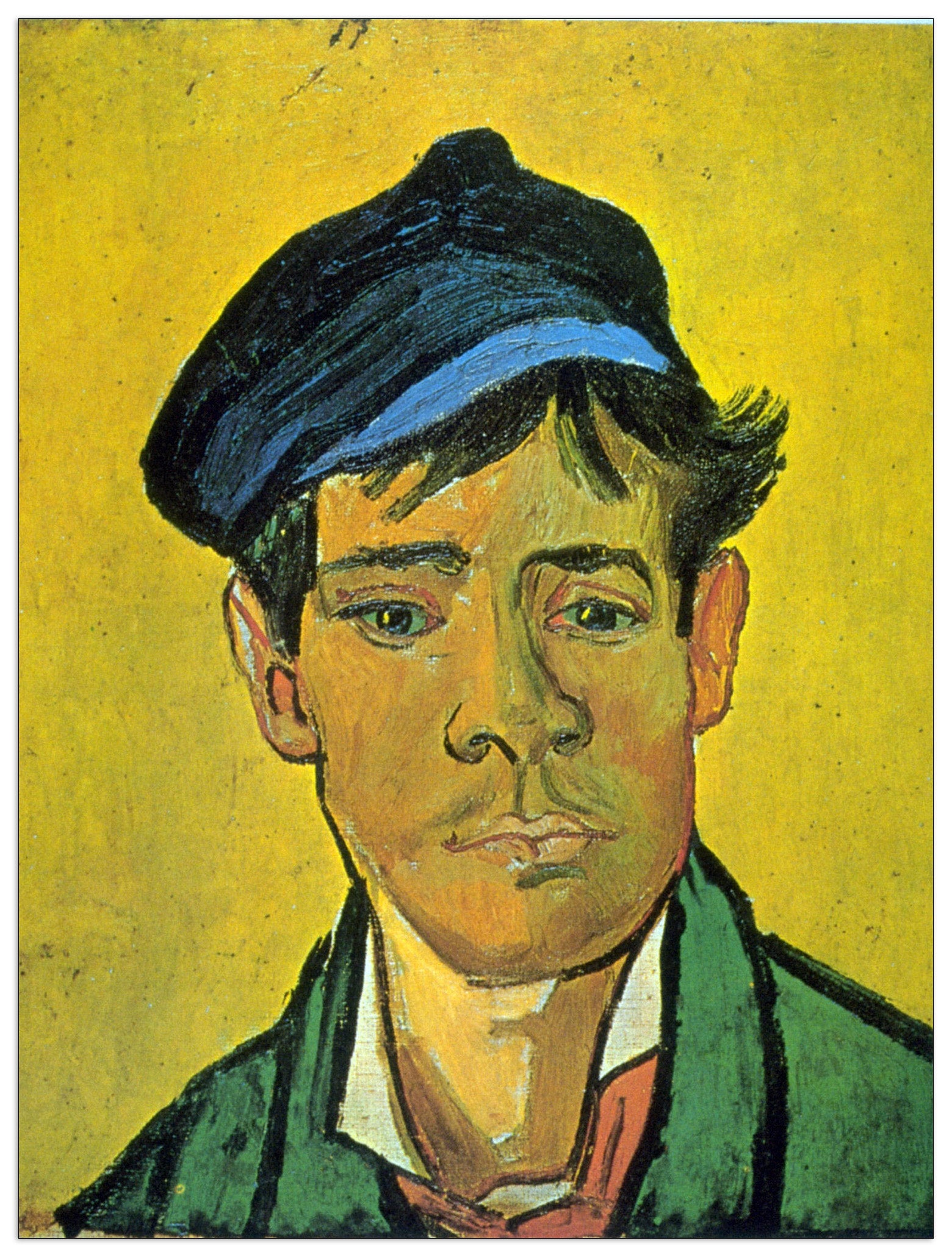Man with Cap cm 60x80