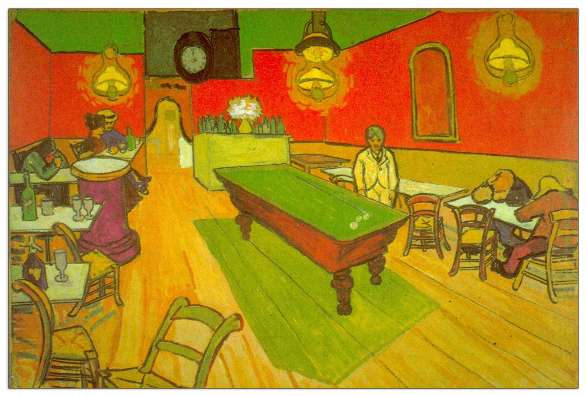 Night Cafe II cm 135x90