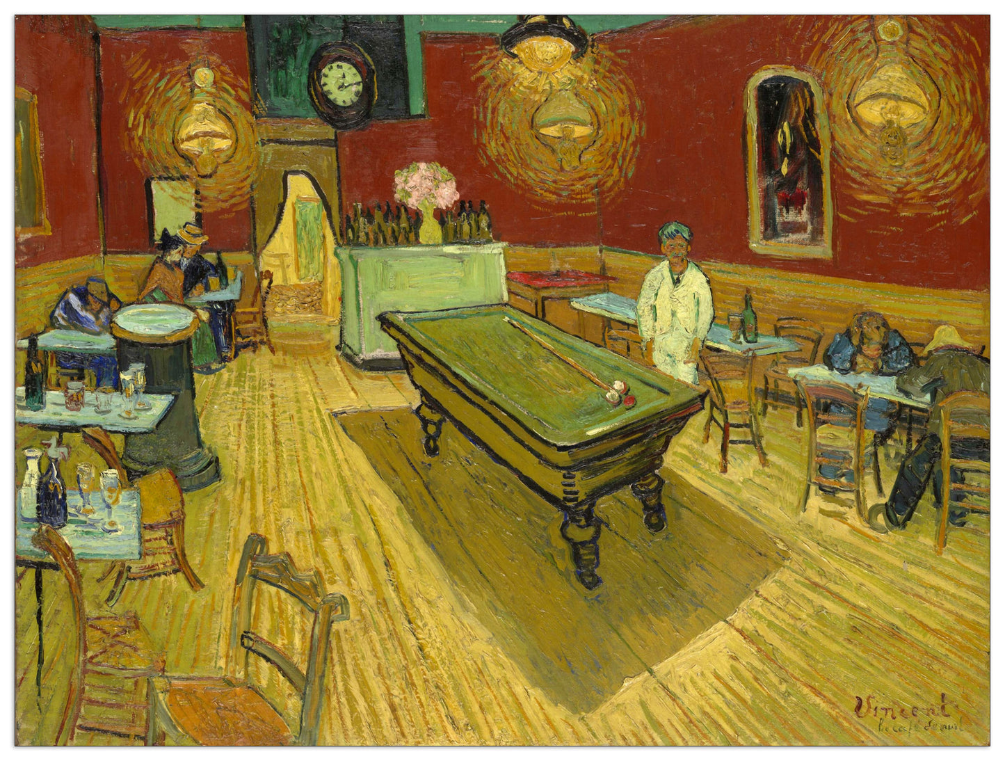 Night Cafe cm 80x60