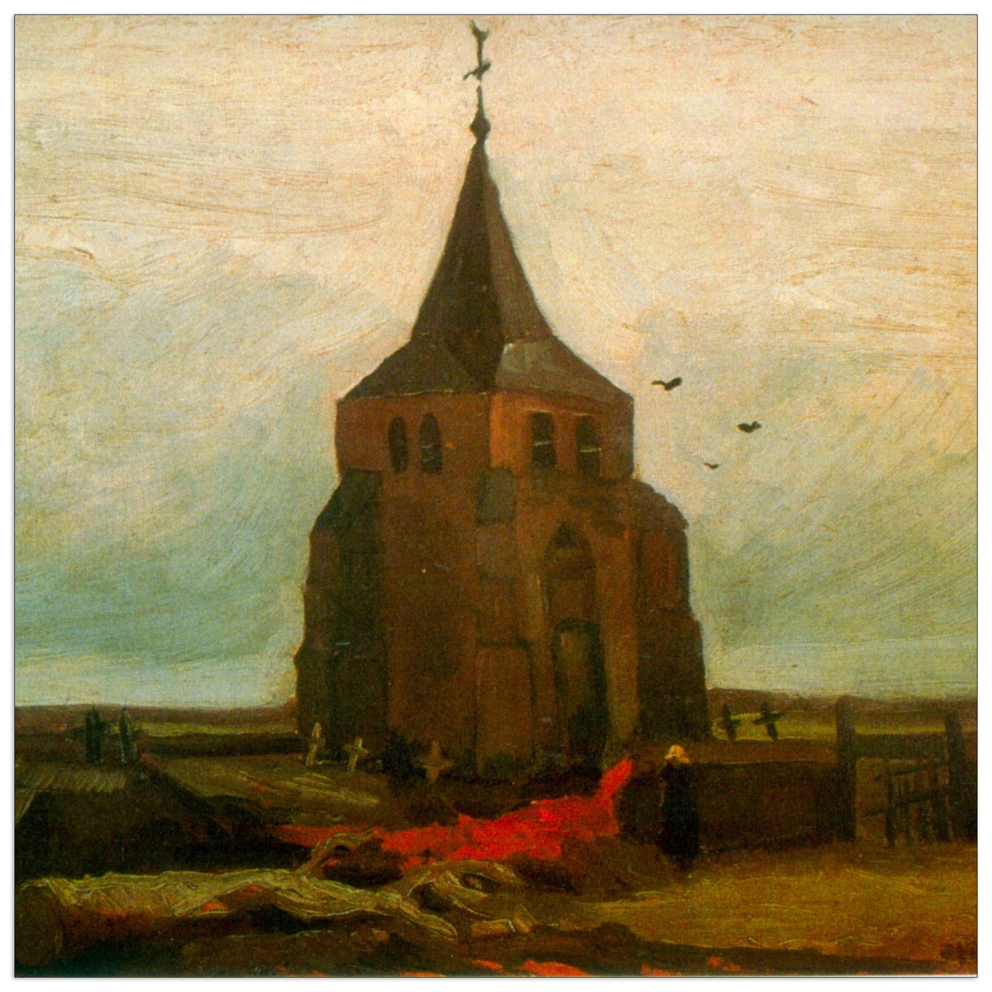 Old Church cm 50x50