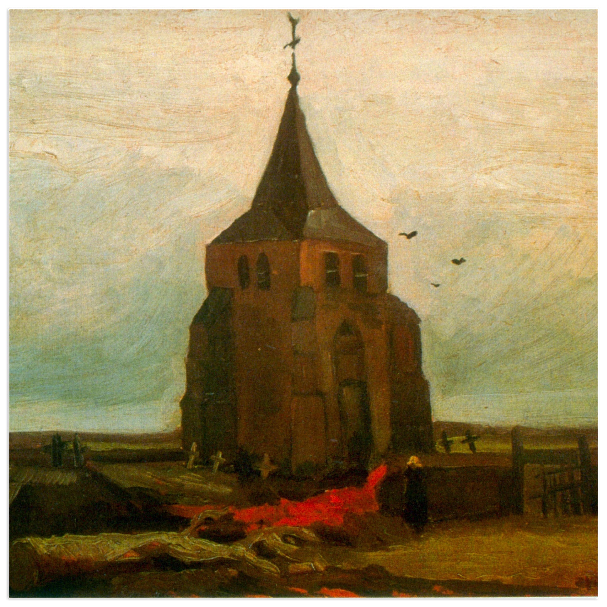 Old Church cm 30x30