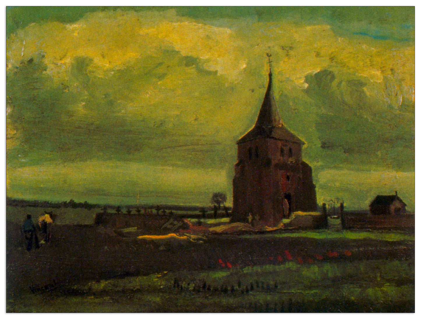 Old Tower cm 120x90