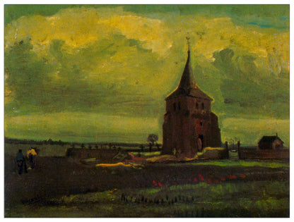 Old Tower cm 120x90