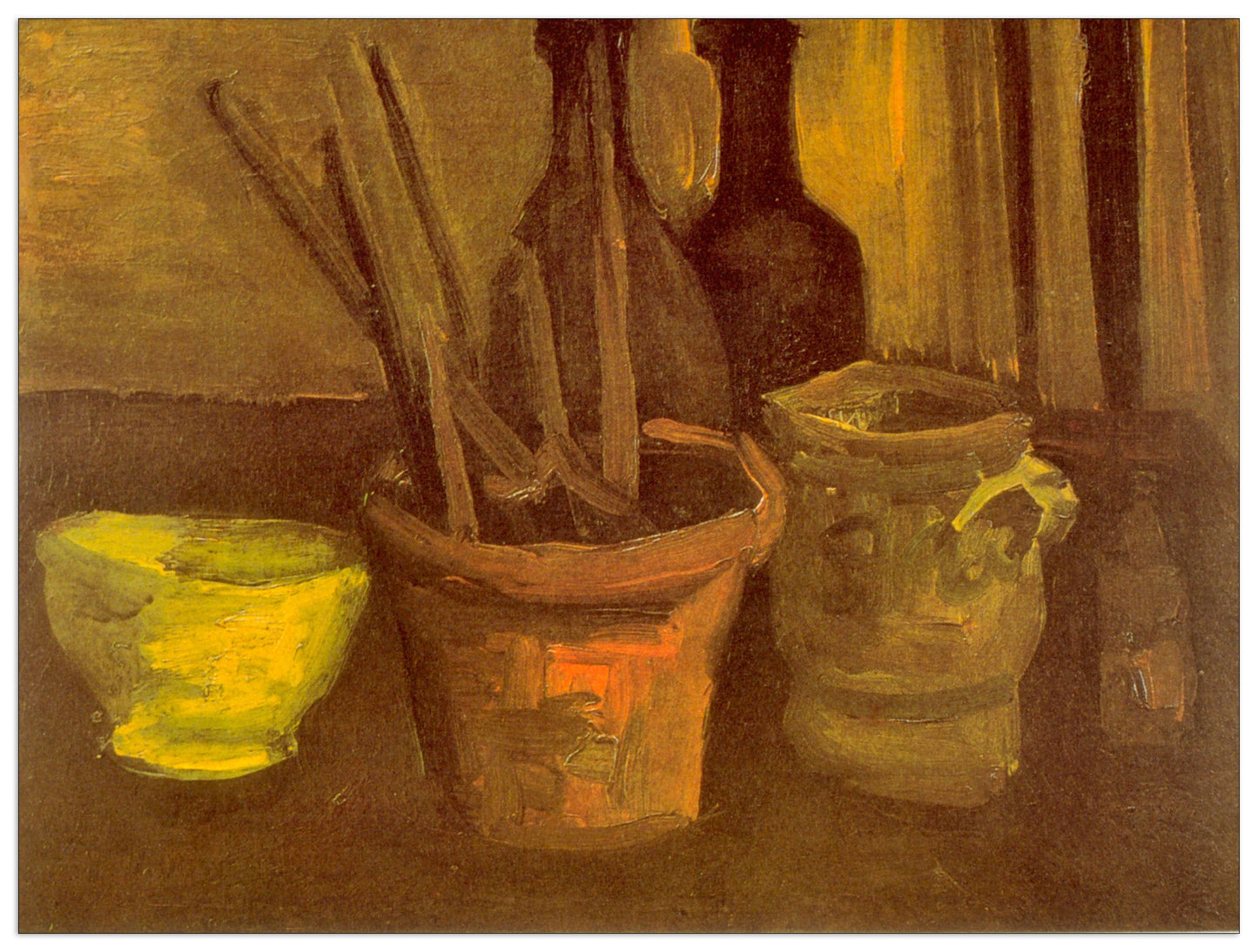 Paintbrushes cm 80x60