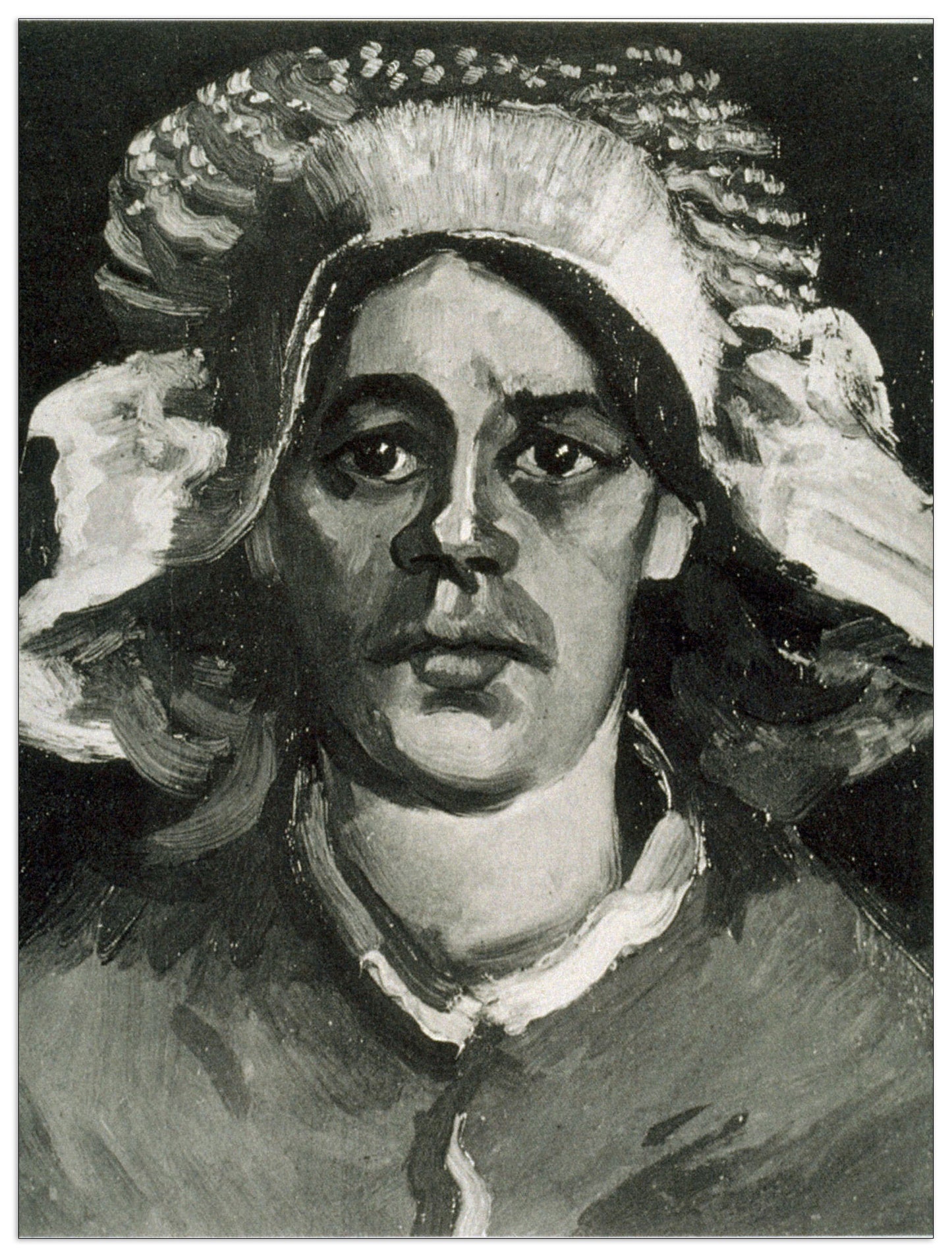 Peasant II cm 60x80