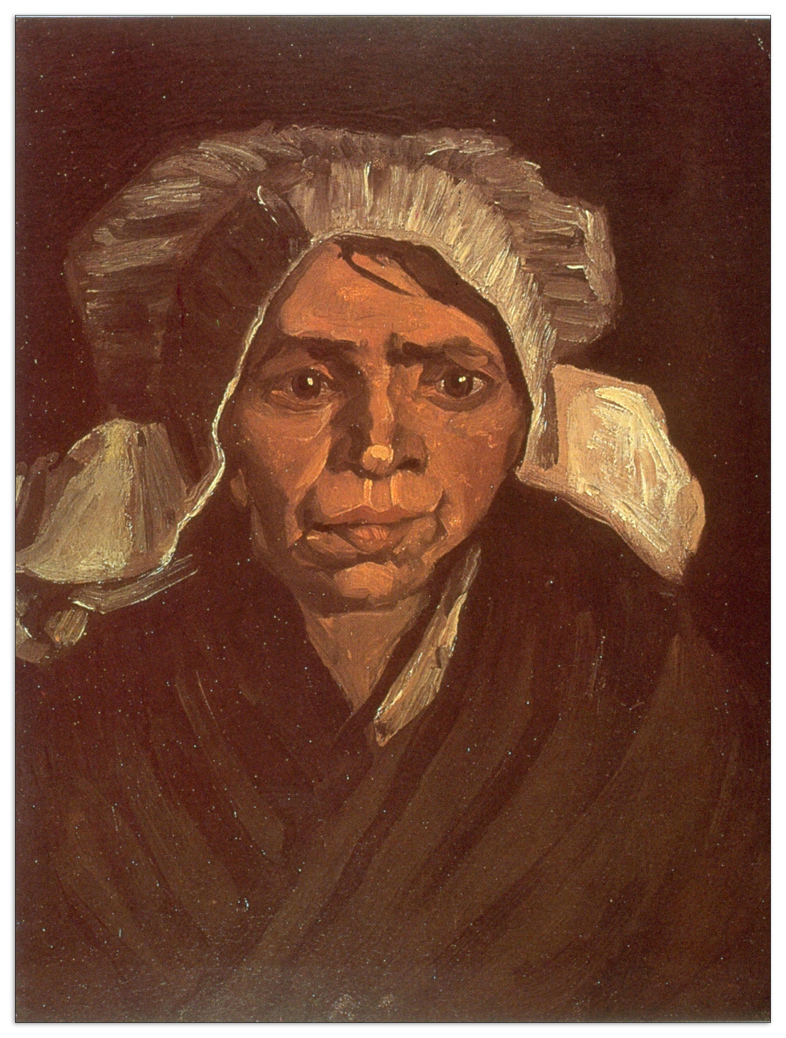 Peasant Woman cm 60x80