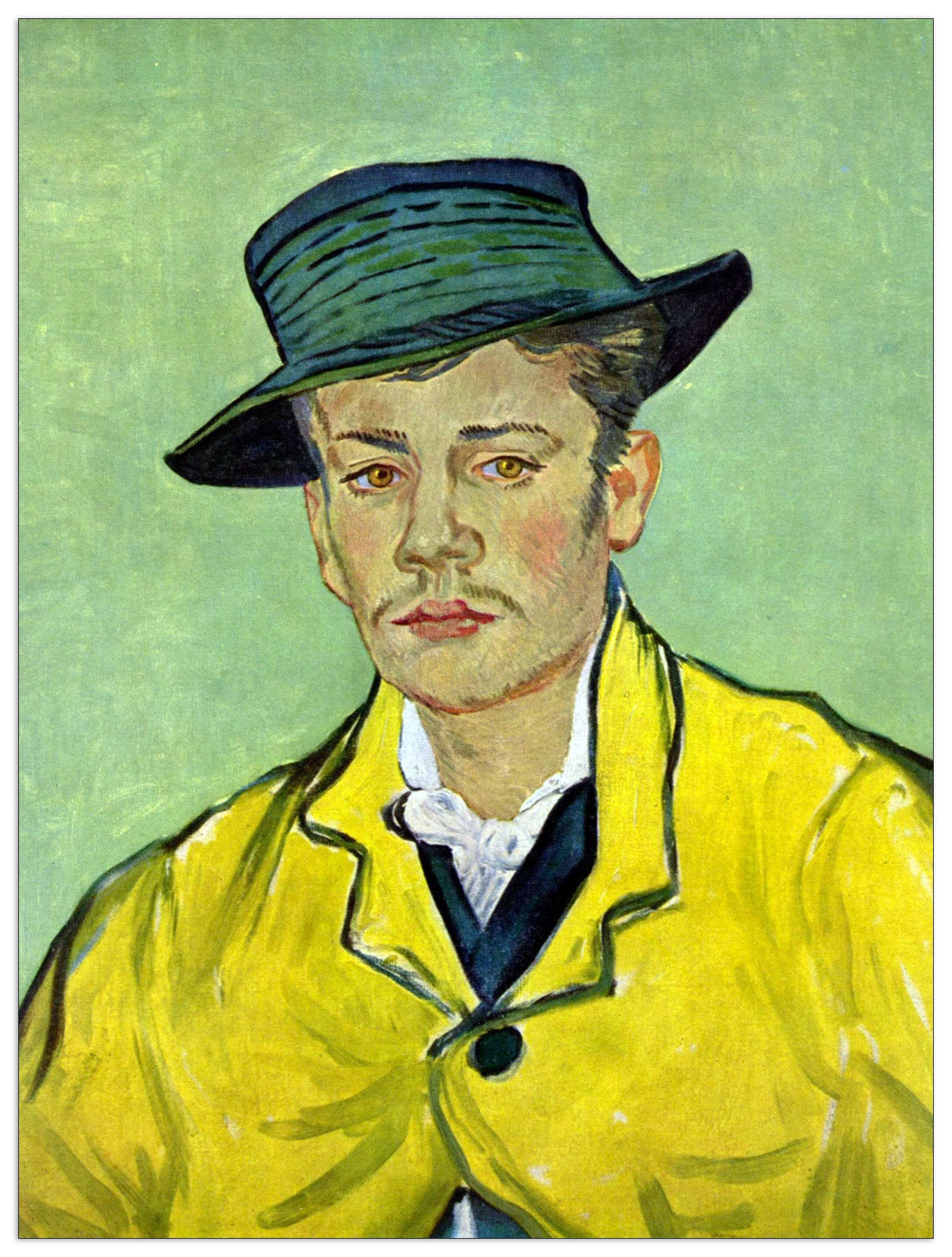 Portrait of Armand Roulin cm 60x80