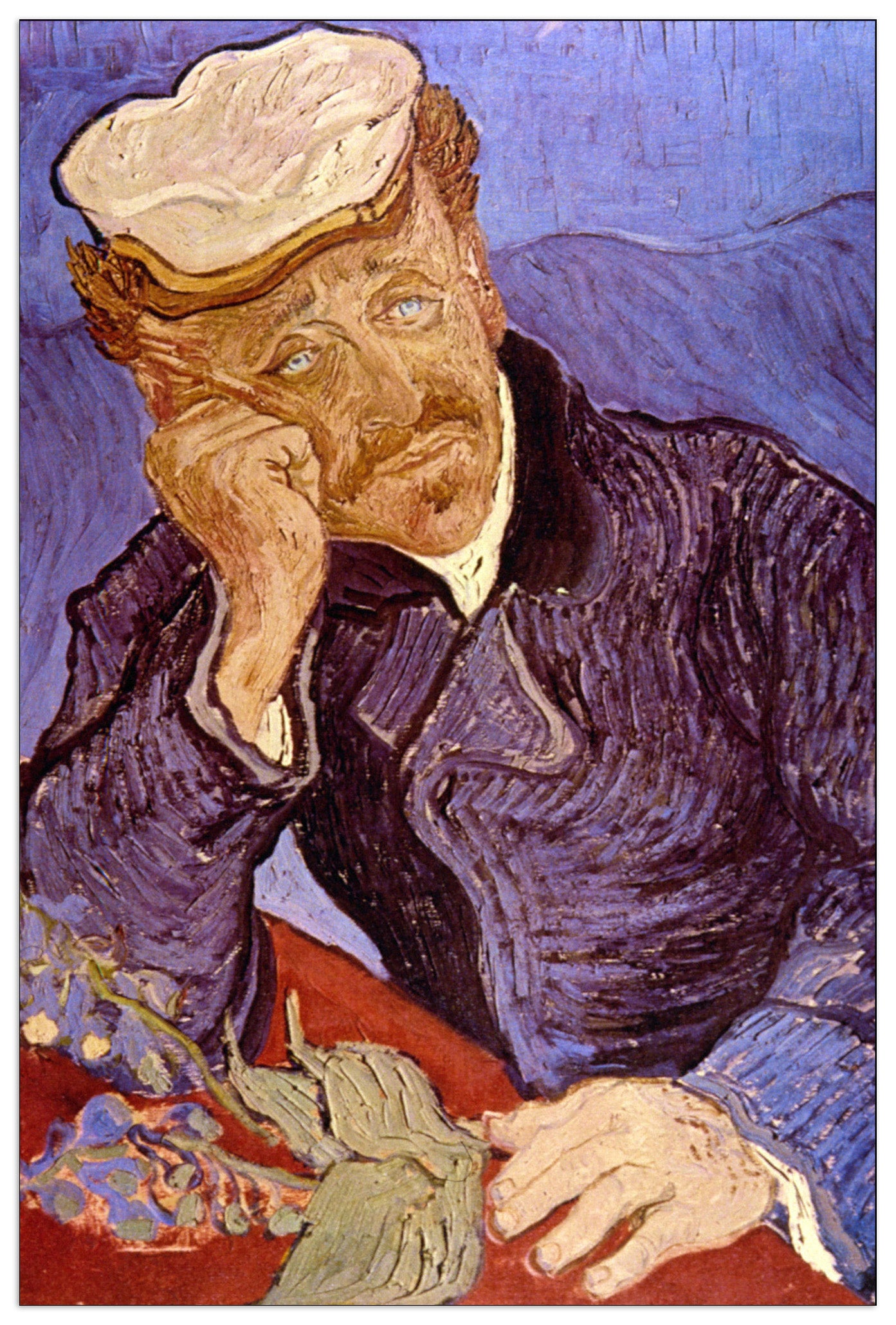 Portrait of Dr Gachet cm 90x135