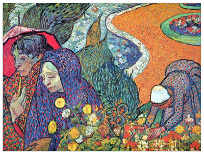 Promenade in Arles cm 80x60