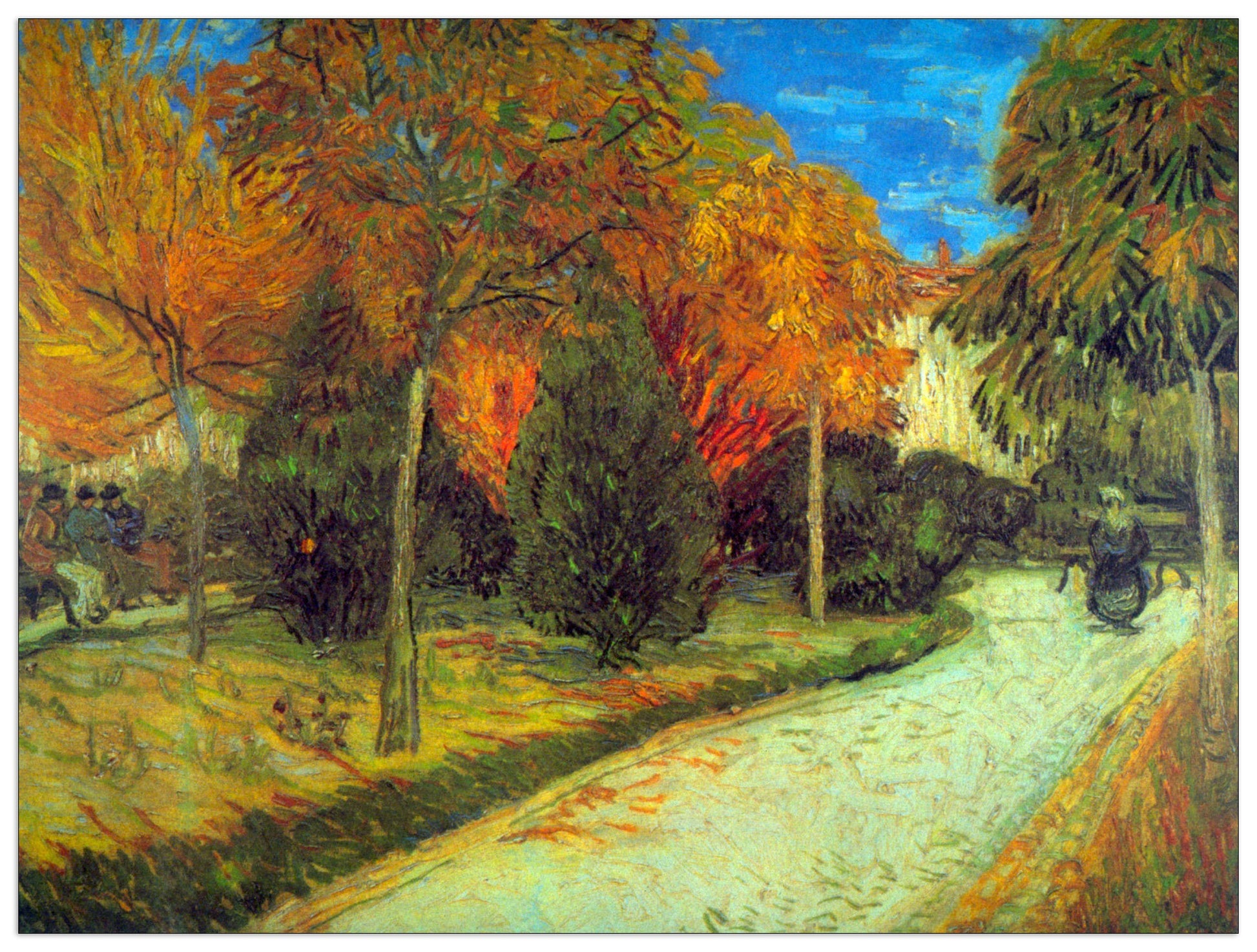 Public Park cm 80x60