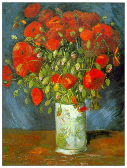 Red Poppies cm 60x80