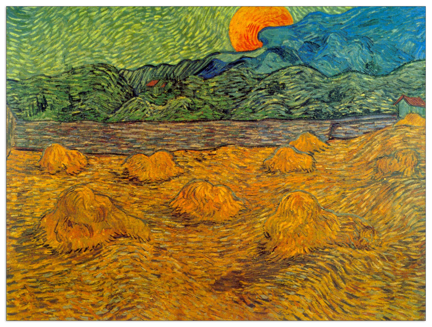 Rising Moon cm 120x90
