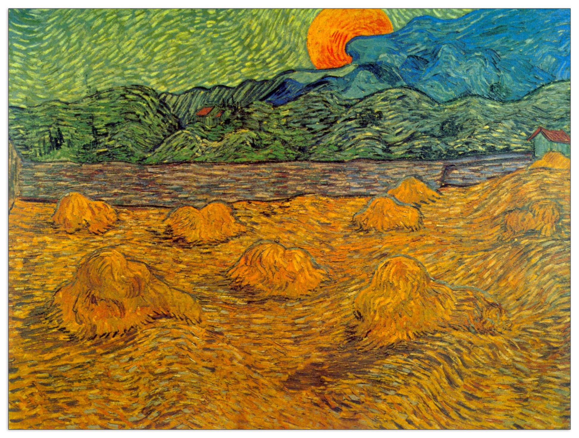 Rising Moon cm 80x60