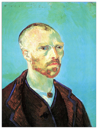 Self-Portrait Dedicated to Paul Gauguin cm 60x80