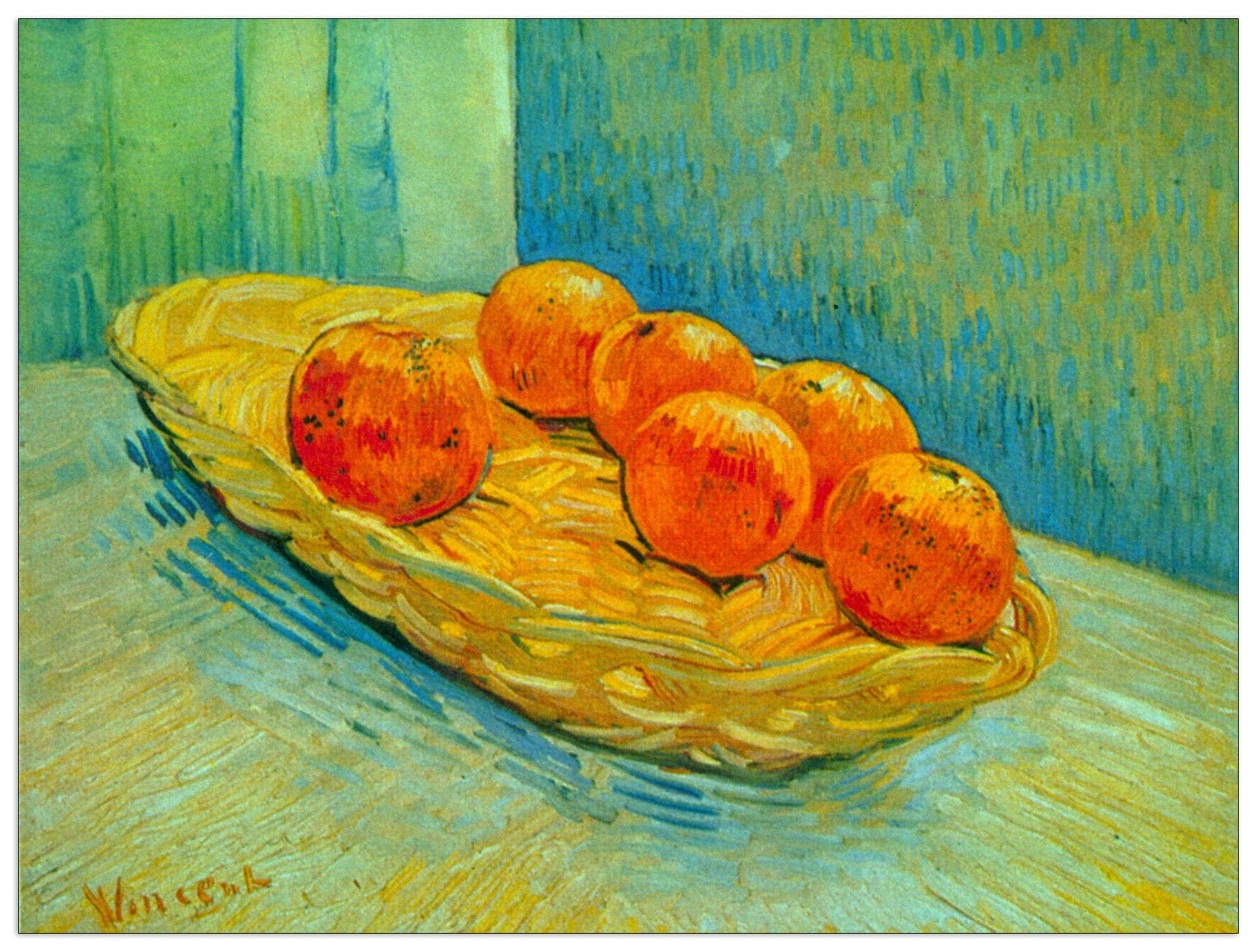 Six Oranges cm 80x60