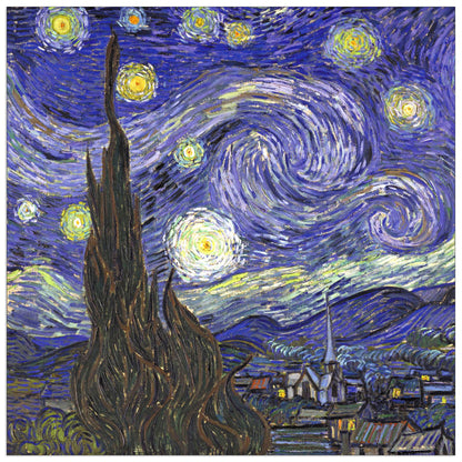 Starry Night cm 50x50