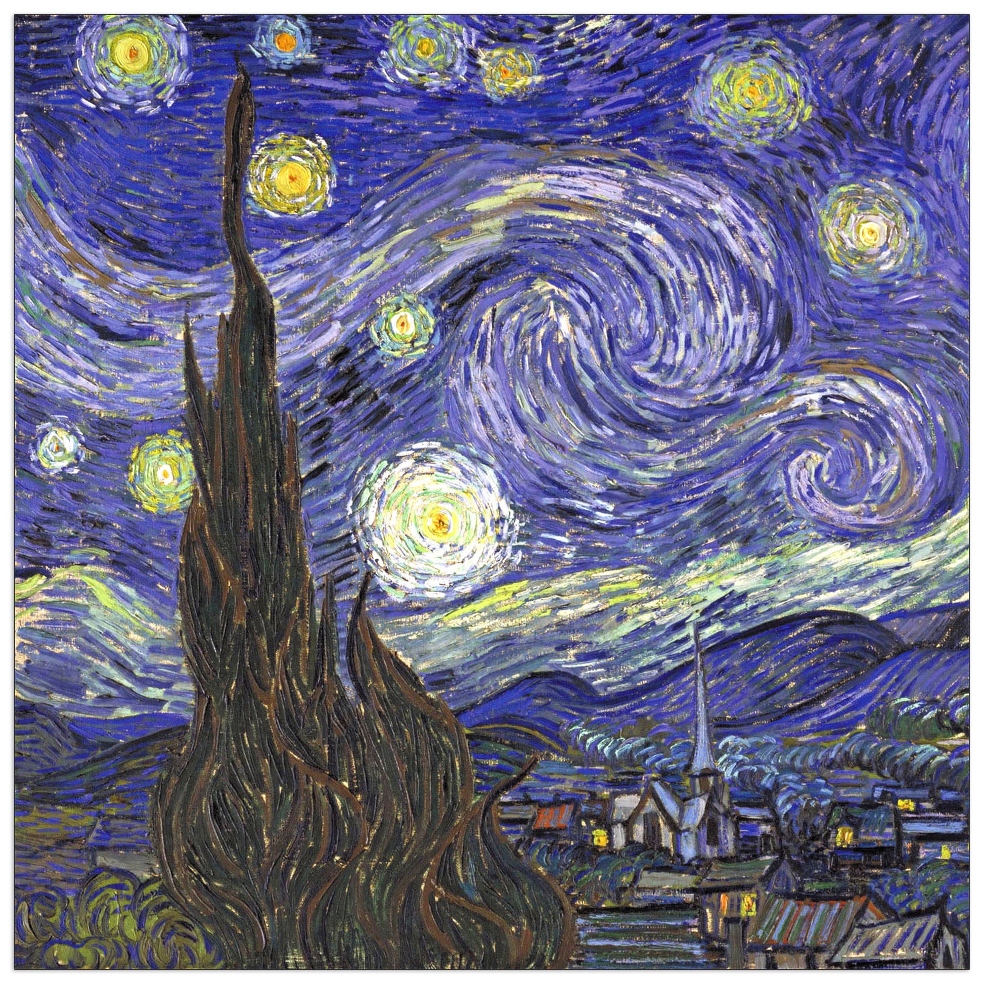 Starry Night cm 30x30
