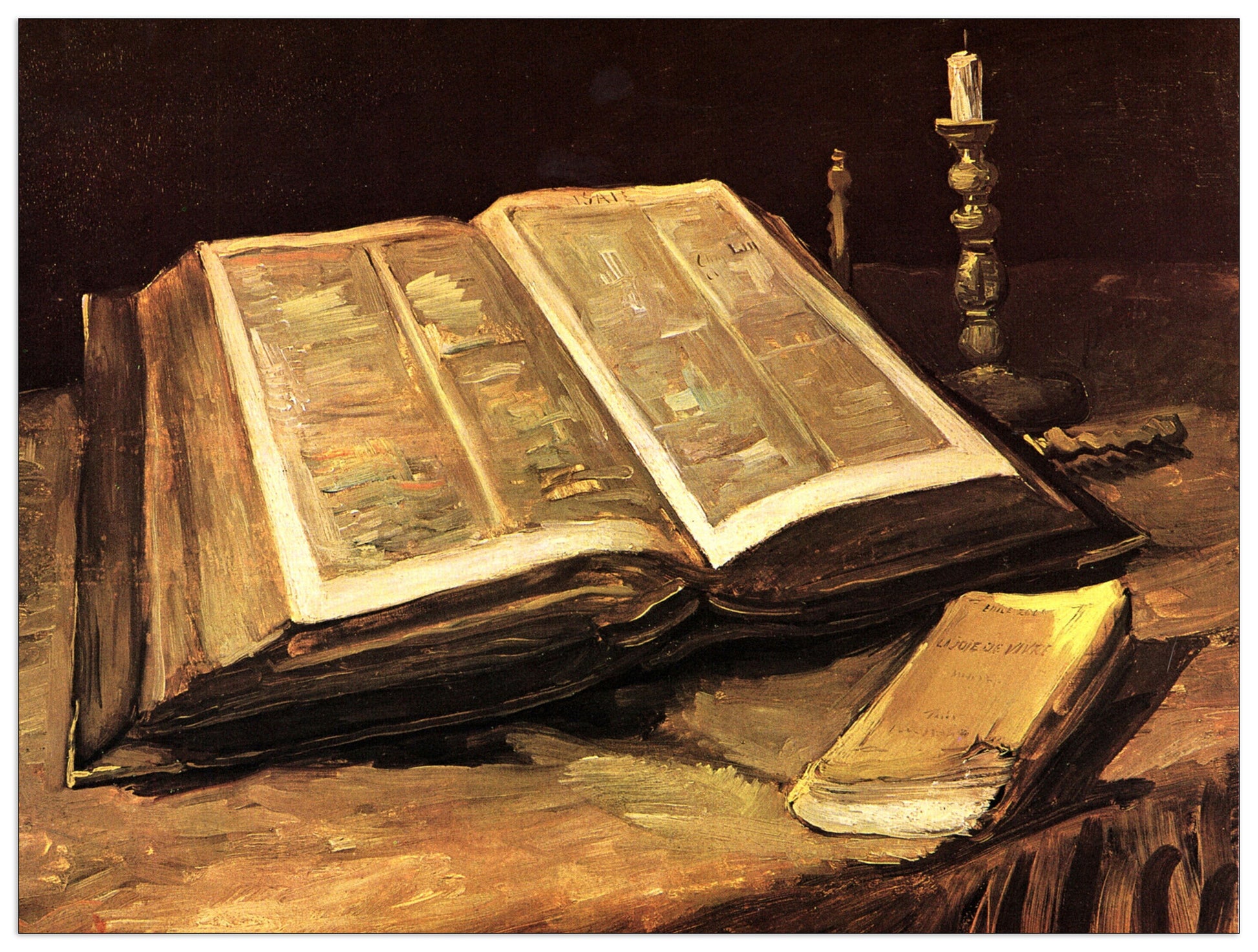 Still Life with Bible cm 120x90