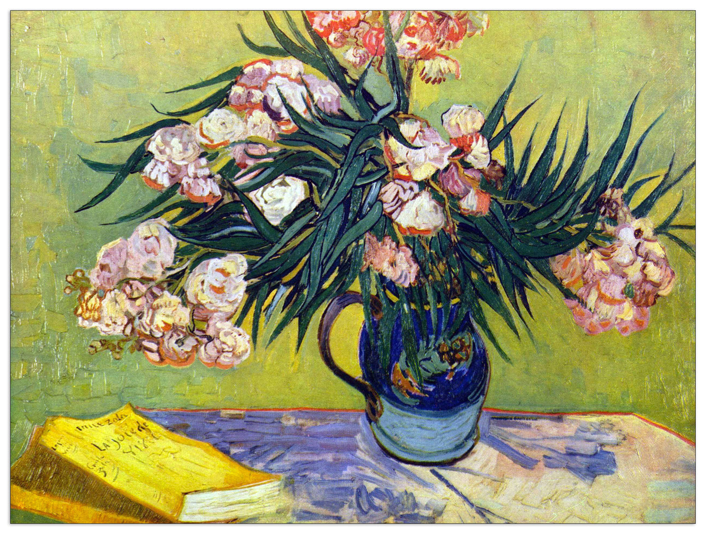 Still Life with Oleander cm 120x90