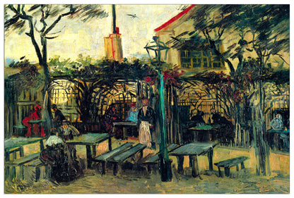 Terrace of a Cafe cm 90x60