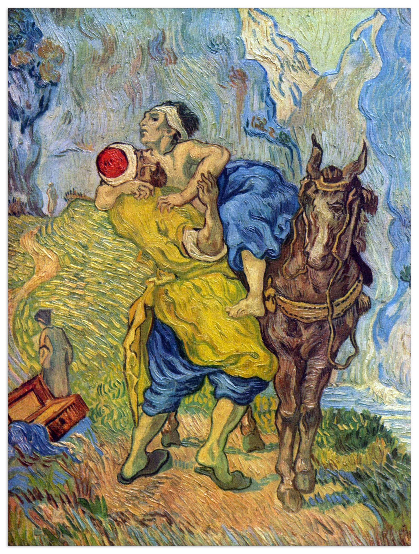 The Good Samaritan cm 60x80