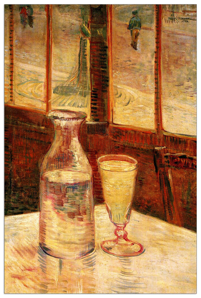 The Still Life with Absinthe cm 90x135