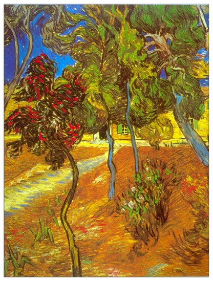 Trees cm 60x80