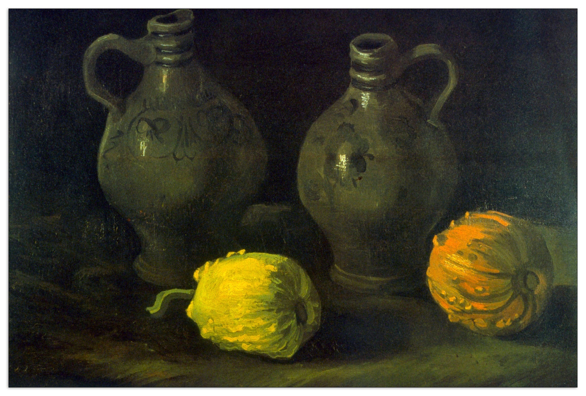 Two Jars cm 90x60