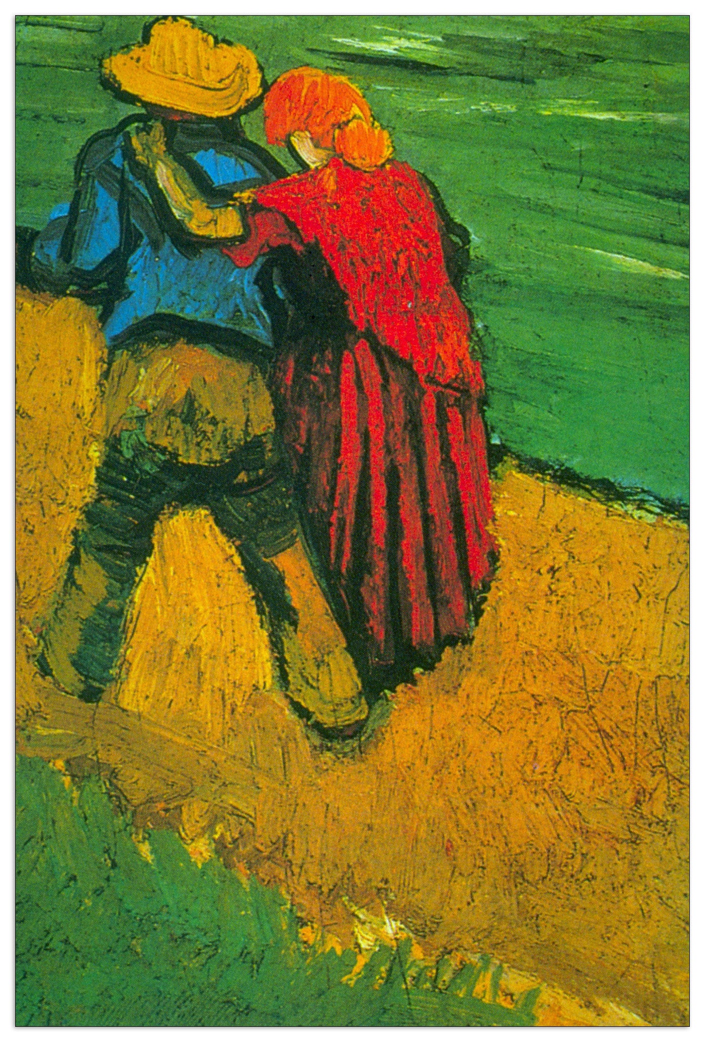 Two Lovers cm 90x135
