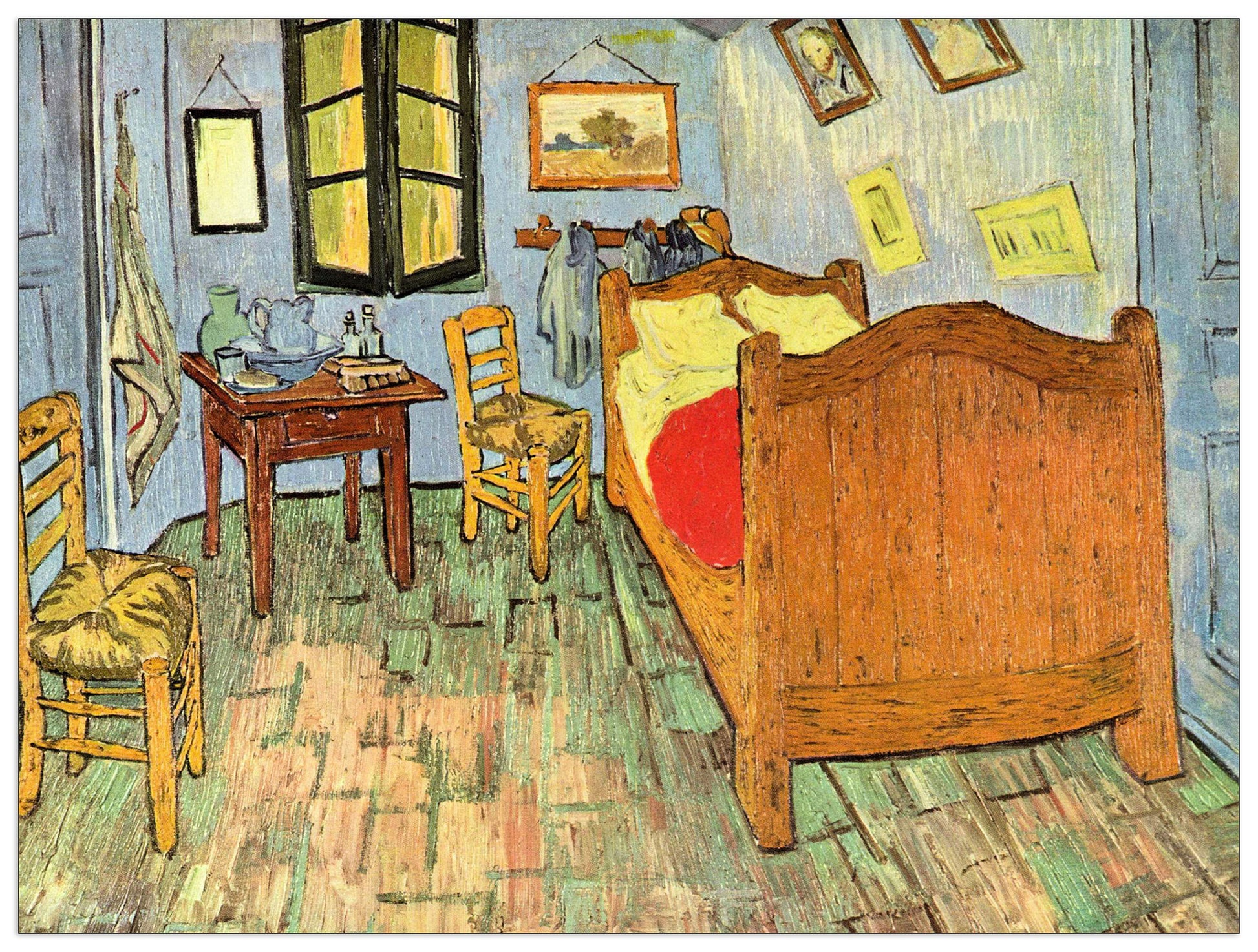 Van Gogh's Bedroom cm 80x60