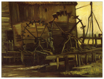 Waterwheels cm 80x60
