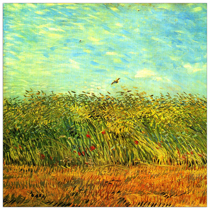 Wheat Field with a Lark cm 100x100