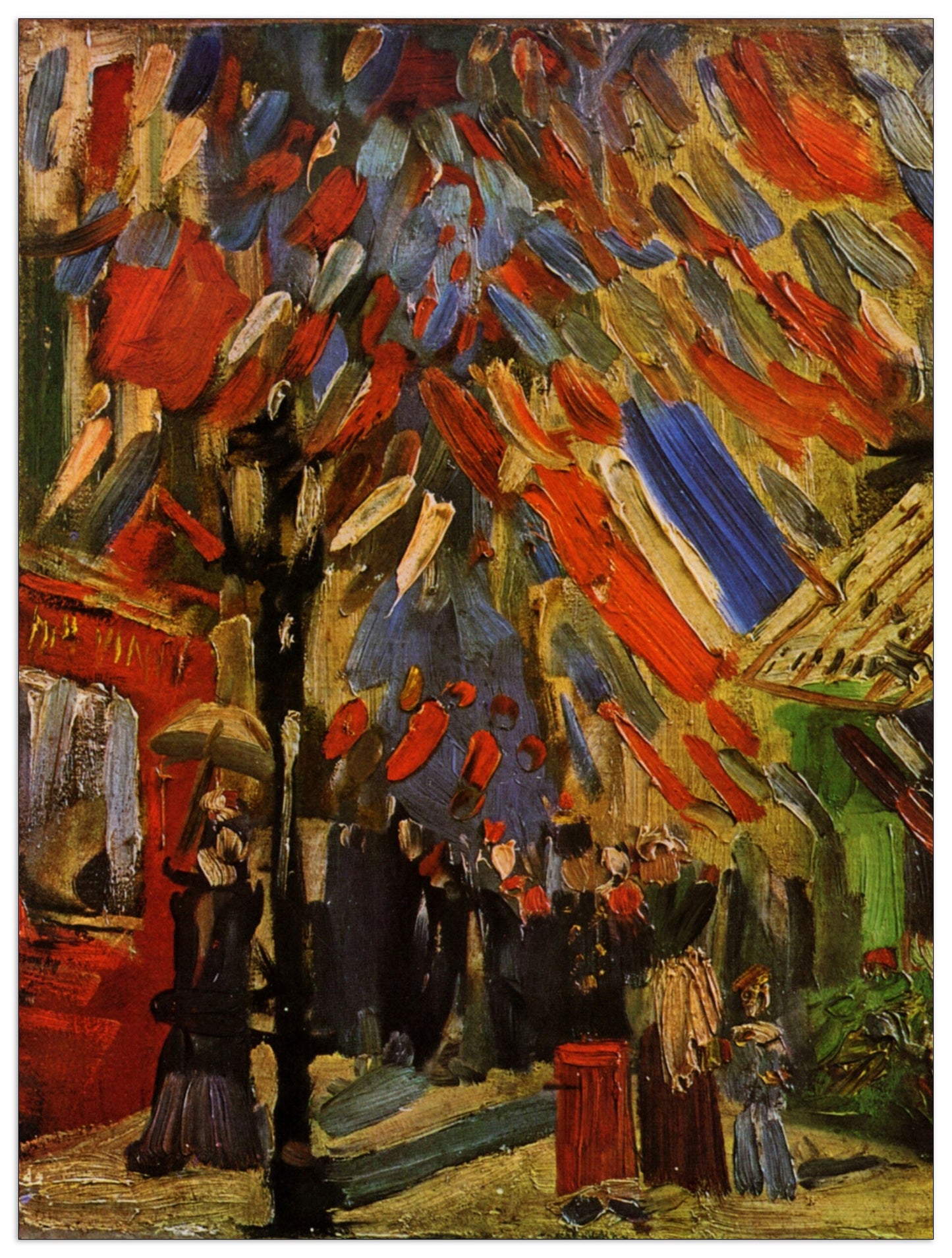 14 July in Paris cm 60x90